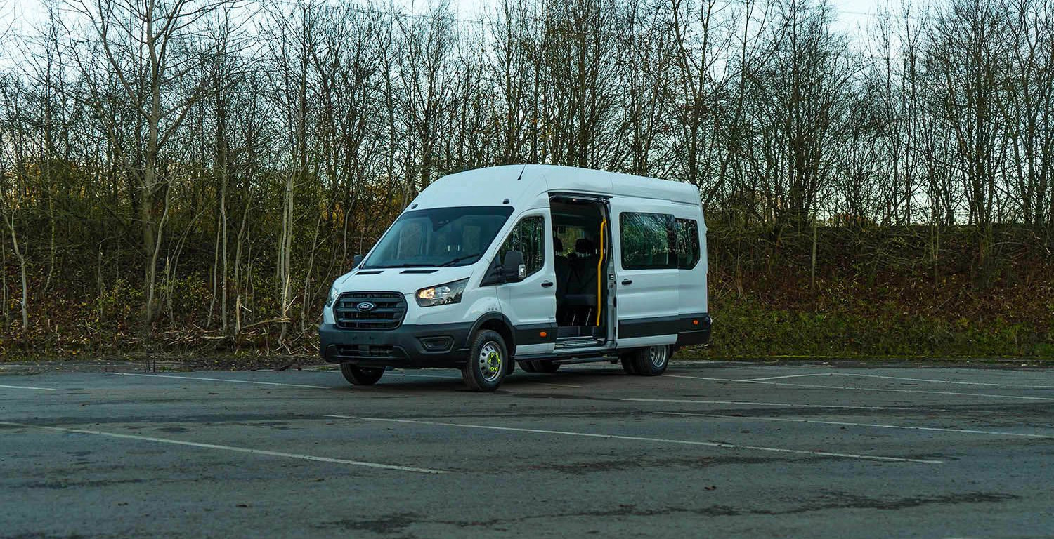 Ford Transit School Bus Header