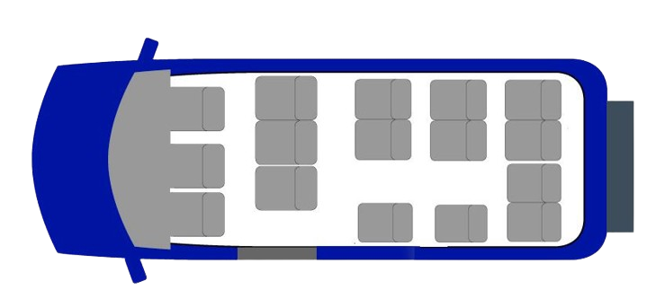 Maxus 16 Seats And Lift