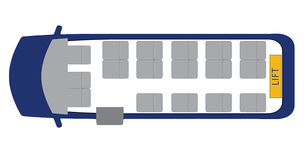 Merc Sprinter 17 Seats Fp