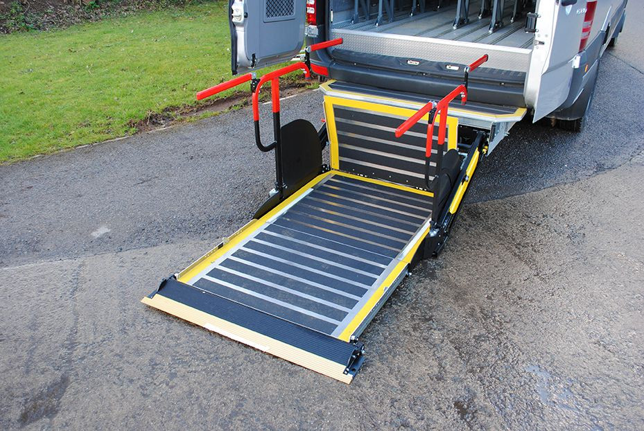 Wheelchair Access Underfloor Lifts