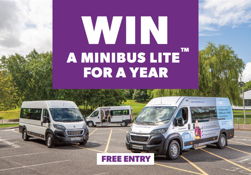 Win A Minibus Card Image