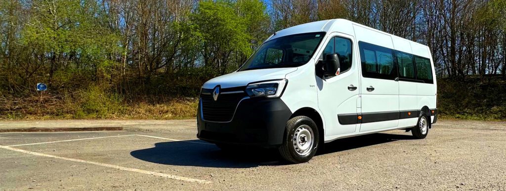 Renault Minibus Lite Header
