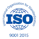 ISO9001 Logo Colour